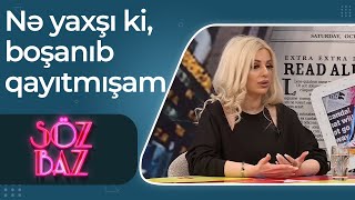 2 dəfə ailəli olan Amina Şirin - Nə yaxşı ki, boşanıb qayıtmışam - Söz Baz Resimi