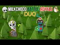 Milkchoco Battle Royale Ghost And Medic team Work