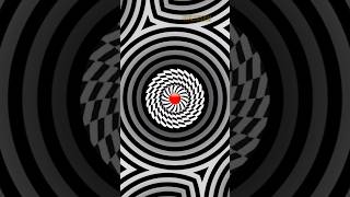 Trippy Black And White Illusion 🤯 #trippy #illusion #shortsvideo