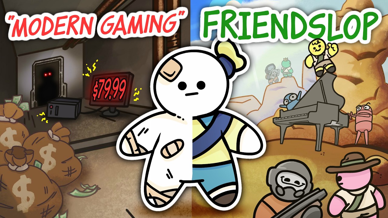 Friendslop - The New Genre That Saved Gaming