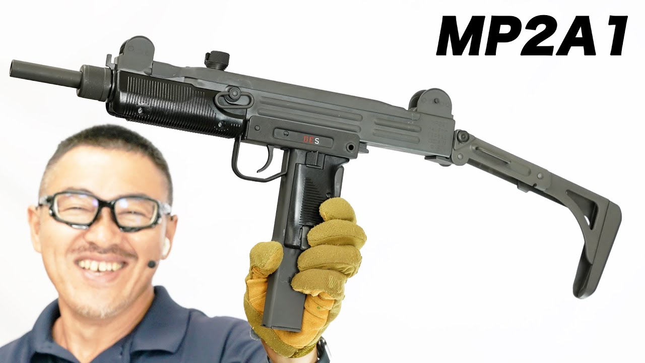 マイクロUZI マルゼン TYPE U フルオートマシンピストル ガスブロー