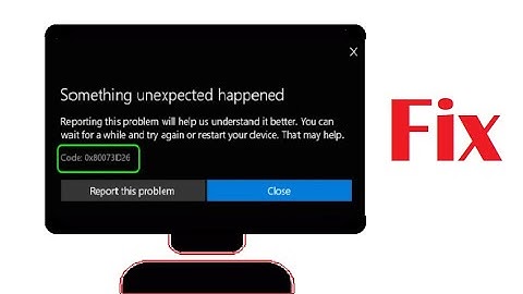 Fix - Gaming Services Install Error 0x80073D26