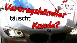 Vertragshändler täuscht Kunde? Neukauf statt Motorcheck?