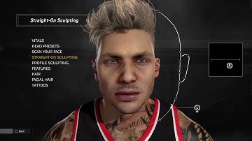 CHEESER FACE TUTORIAL NBA 2K17