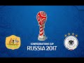 2017 FIFA Confederations Cup Russia FIFA 18 Group Stage Matchday 1 Group B AUS V GER 2017 FIFA Confederations Cup Russia FIFA 18 Group Stage Matchday 1 Group B AUS V GER