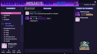 Killer Chat:  Misaki's  Path Guide – Part 1/6 screenshot 3