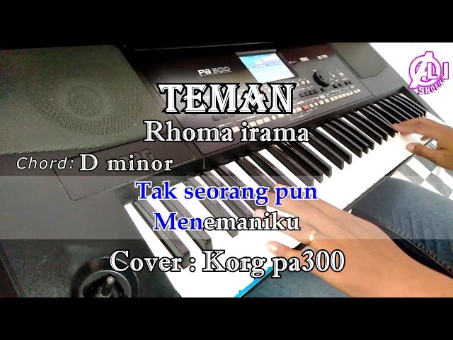 TEMAN - Rhoma irama - Karaoke Dangdut(COVER) Korg Pa300 class=