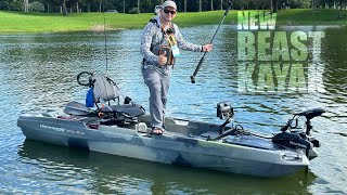 Wilderness Systems Tactical Pro 128: Motor-Ready Kayak at ICAST