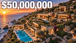 Inside a $50,000,000 Laguna Beach Home Hidden in the California Cliffs