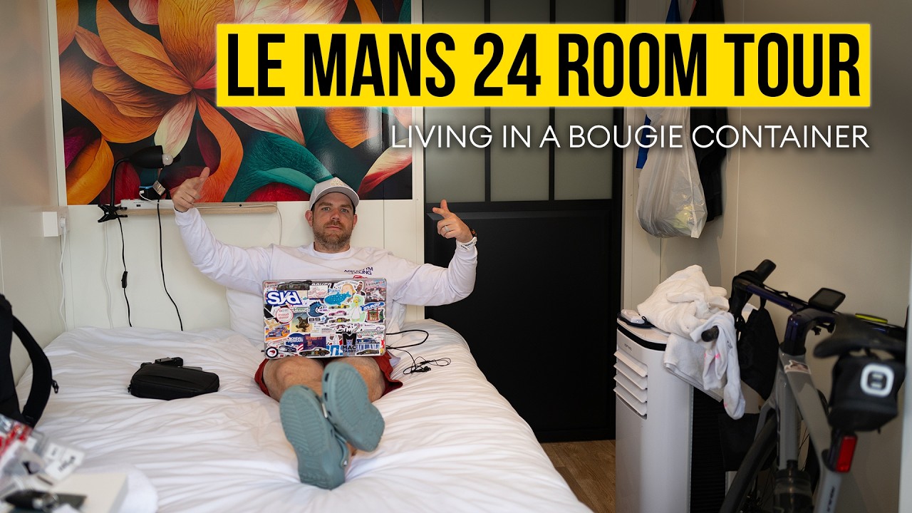 Where I sleep during a 24-Hour Race | Le Mans 24 2026 - YouTube