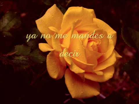 Marco Antonio Solis - Inventame (lyrics)