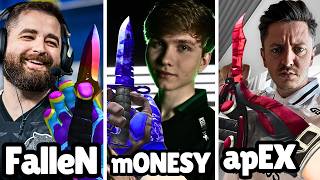 EVERY CS2 Pros Knife & Glove Combos in 2026 (m0NESY, FalleN, apEX...)