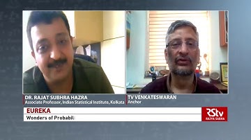 Eureka : Dr Rajat Subhra Hazra, Associate Prof, Indian Statistical Institute