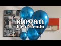 Slogan  bleu carmin official lyrics