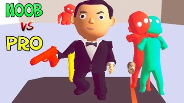 Bullet Bender - Gameplay Walkthrough Part 1 - NOOB vs PRO