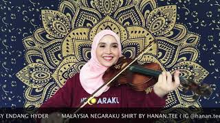 AKU NEGARAKU ( violin cover version by Endang Hyder ) chords