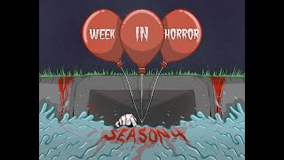 Welcome to the Week in Horror Podcast