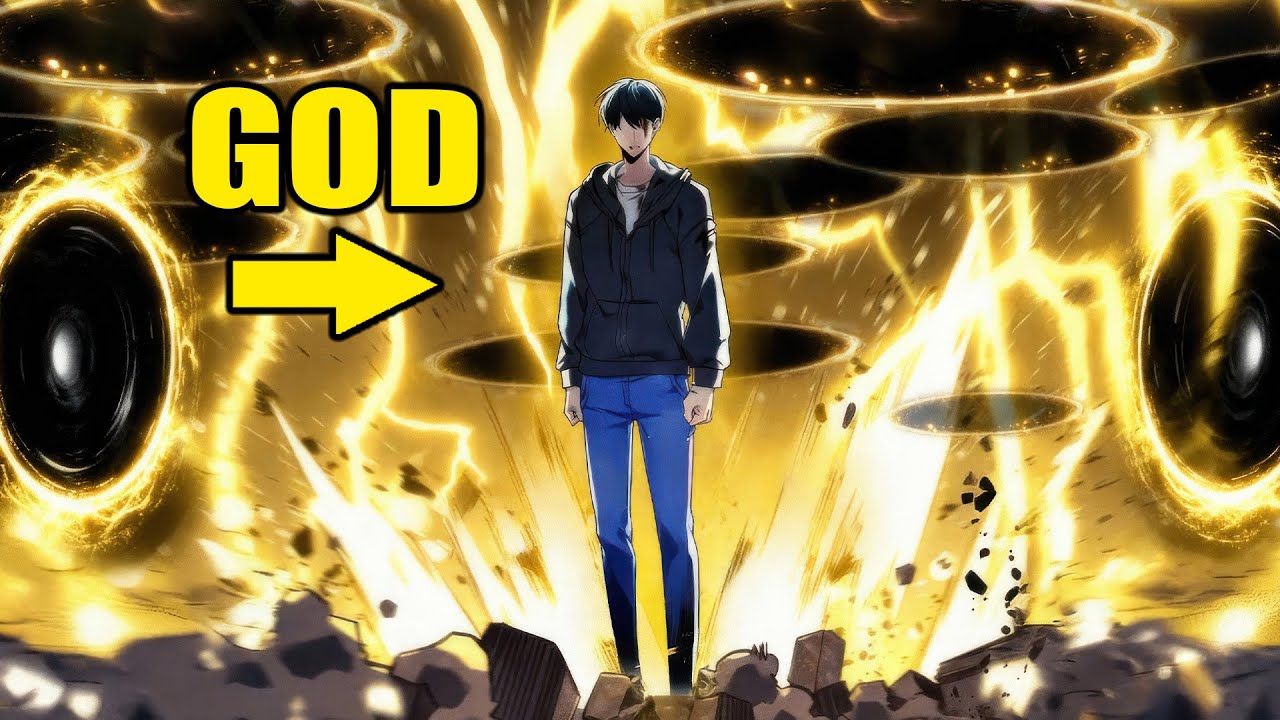 Strongest God Awakened In A New Body With A Power 100 Times Greater Than His Previous One | Manhwa