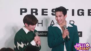 ความพิเศษสุดน่ารักของ พี่แม้ก-นัองณฐ กับ แฟนๆใน Exclusive Event #PrestigeHairXMaxNat ที่โลกเอียงสุดๆ