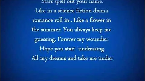 SKRILLEX-CINEMA  Lyrics