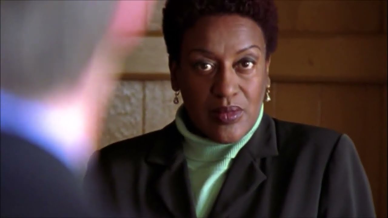 The Shield - Claudette is made Captain