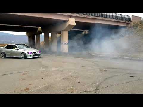 TOYOTA ALTEZZA RS200 MT TURBO 3S-G K26  330HP+ TUNING  DRIFT BURNOUT DONUTS ONE OF THE BEST GEORGIA