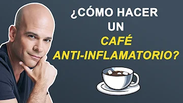 ¿Es inflamatorio el café?