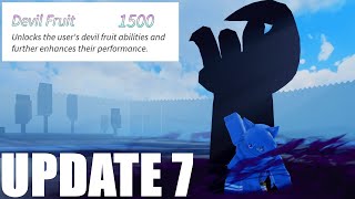 [GPO] MAX DAMAGE KAGE UPDATE 7