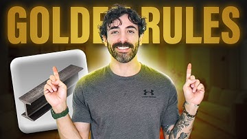 The Golden Rules of Steel Beam Design for Structural Engineers