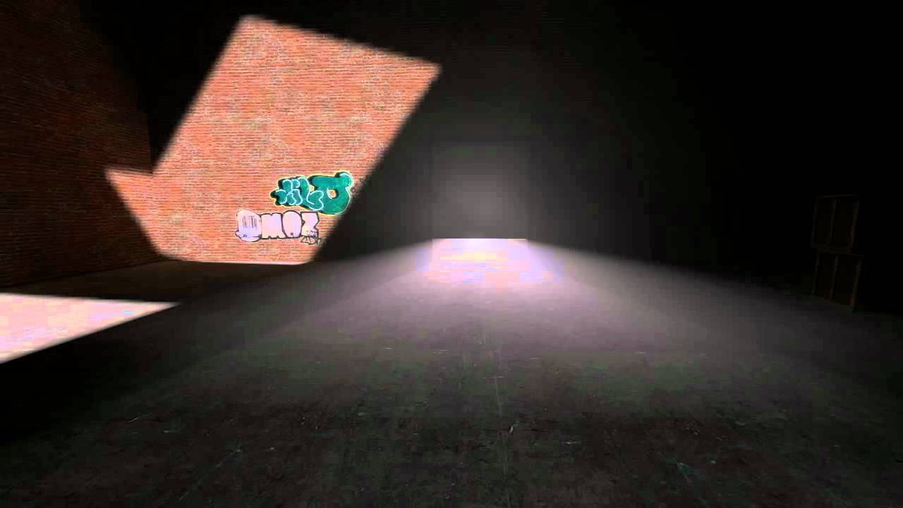 Volumetric Lighting In Sfm - 