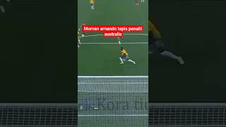 Momen Ernando Gagalkan Penalti Australiau23asiancup