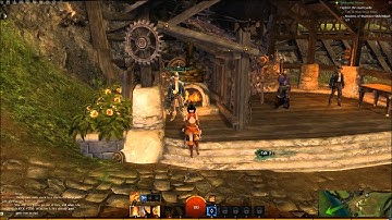 Guild Wars 2 Beta 1080p - Human Elementalist Part 1 (Gameplay Let