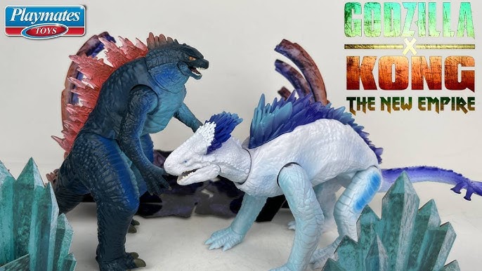 Playmates Toys Kong Vs. Skar King 2 Pack Figure Review I Godzilla X Kong:  The New Empire 