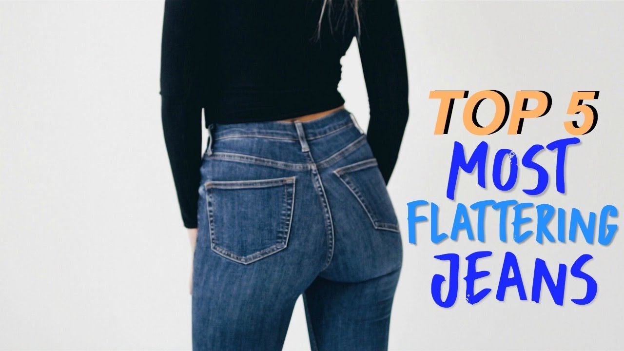 best jeans for flat bum