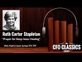 "Prayer for Deep Inner Healing" by Ruth Carter Stapleton - West Virginia Capon Springs CFO 1971