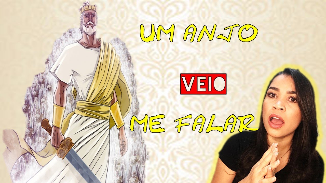 O DIA QUE DEUS ENVIOU UM ANJO NA MINHA CASA - #FiqueEmCasa e Ore #Comigo