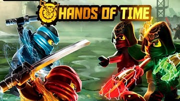 LEGO Ninjago WU-CRU — HANDS OF TIME UPDATE — Gameplay Walkthrough Part 4 — Secrets iOS, Android