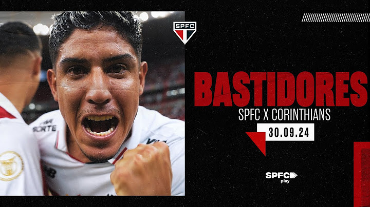 BASTIDORES: SÃO PAULO 3 X 1 CORINTHIANS | SPFC PLAY