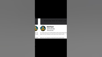 ❤️Mc Fleet My New Channel Subscribe 🔥#McFleet #anshubisht #gamerfleet #minecraft@McFleetDotNet