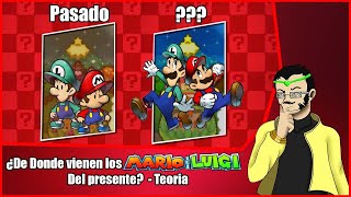 ¿De donde vienen los Mario y Luigi del presente? - Mario y Luigi: Compañeros en el tiempo - Teoría