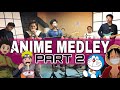 Voltes V Teaser - Music Hero (Anime Medley) Part 2