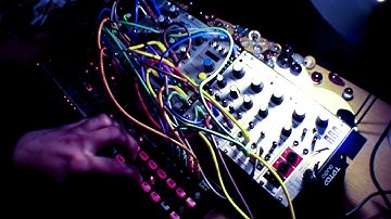 Modular Noodlings 14: Modular+Korg Volca Drum