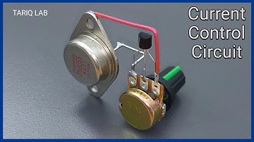 Current Control Circuit Using 2N3055