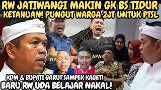 Download Lagu Ktahuan Pungut warga 2jt PTSL, RW Jatiwangi bikin DEDI MULYADI syok! KDM: \ MP3