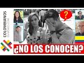 Colombianos FAMOSOS en México