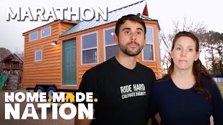 POV: Downsizing Your Home | Full Ep MARATHON | Tiny House Hunting | Home.Made.Nation