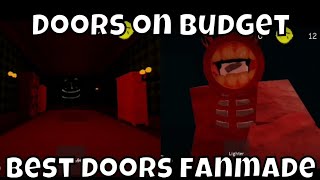 [ROBLOX]-Doors on Budget Full gameplay