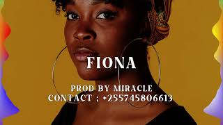 Harmonize ft Marioo - FIONA ( Instrumental )