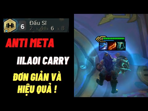 IIlaoi CARRY ! Anti meta bản 12.6. || DTCL mùa 6.5