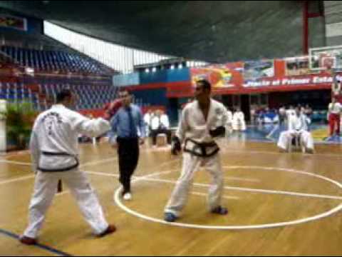 2DA PARTE COMBATES NACIONAL TAEKWON-DO ITF ZULIA 2...